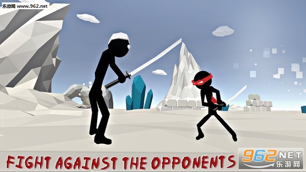 Stick Ninja Sword Fight(火柴人忍者战士剑战安卓版)截图0