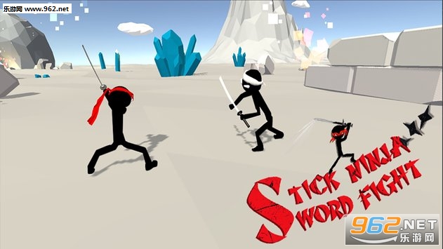 Stick Ninja Sword Fight(火柴人忍者战士剑战安卓版)截图2