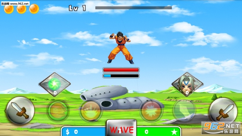 Super Goku Saiyan Z��׿���ͼ1