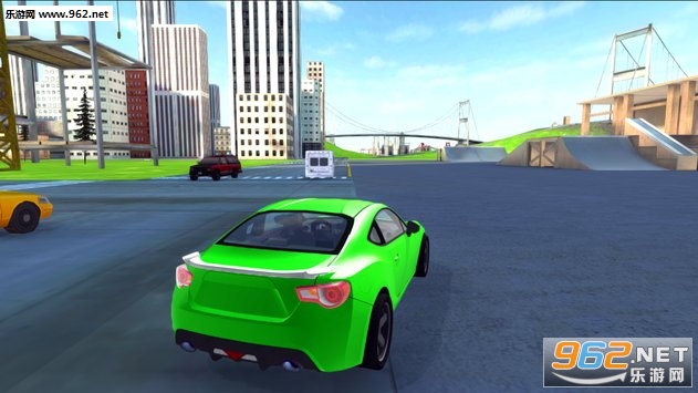 Real Car Driving Simulator(真实汽车驾驶模拟器安卓版)截图3