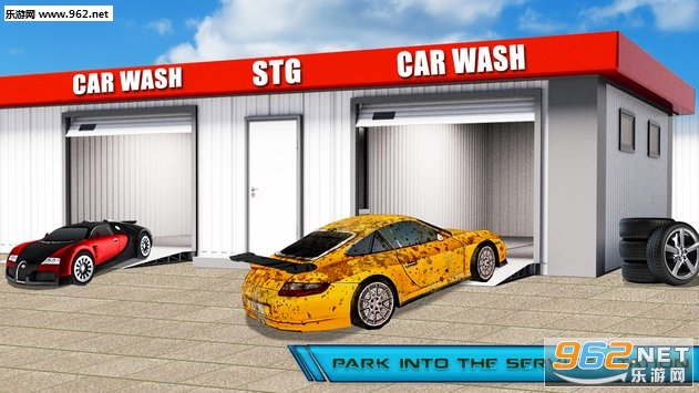 City Car Wash Center & Modern Car Service Station(����ϴ�����ĺ��ִ���������վ��׿��)��ͼ1