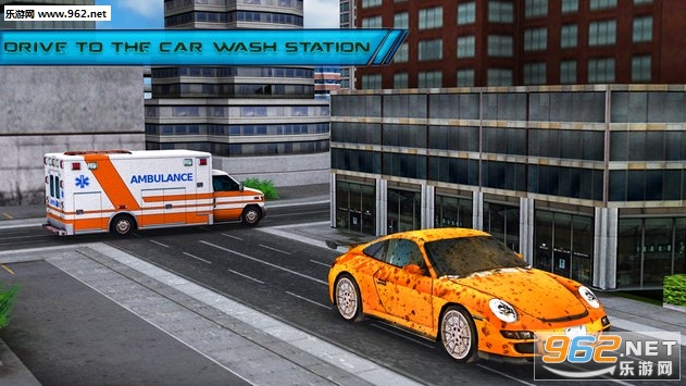 City Car Wash Center & Modern Car Service Station(����ϴ�����ĺ��ִ���������վ��׿��)��ͼ2