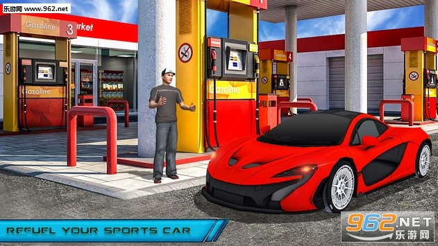 City Car Wash Center & Modern Car Service Station(����ϴ�����ĺ��ִ���������վ��׿��)��ͼ3
