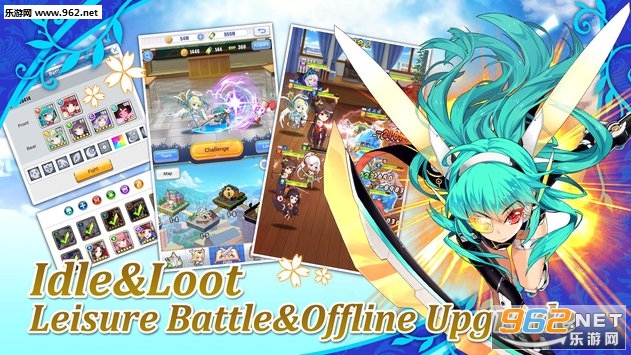 �ҵČW�ò��������N��2Girls X Battle 2��׿���ͼ1