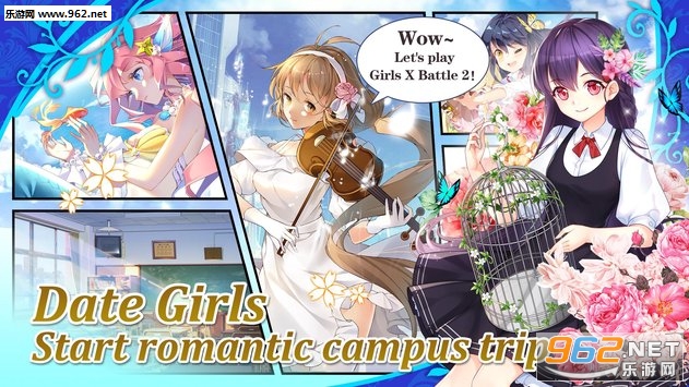 �ҵČW�ò��������N��2Girls X Battle 2��׿���ͼ3