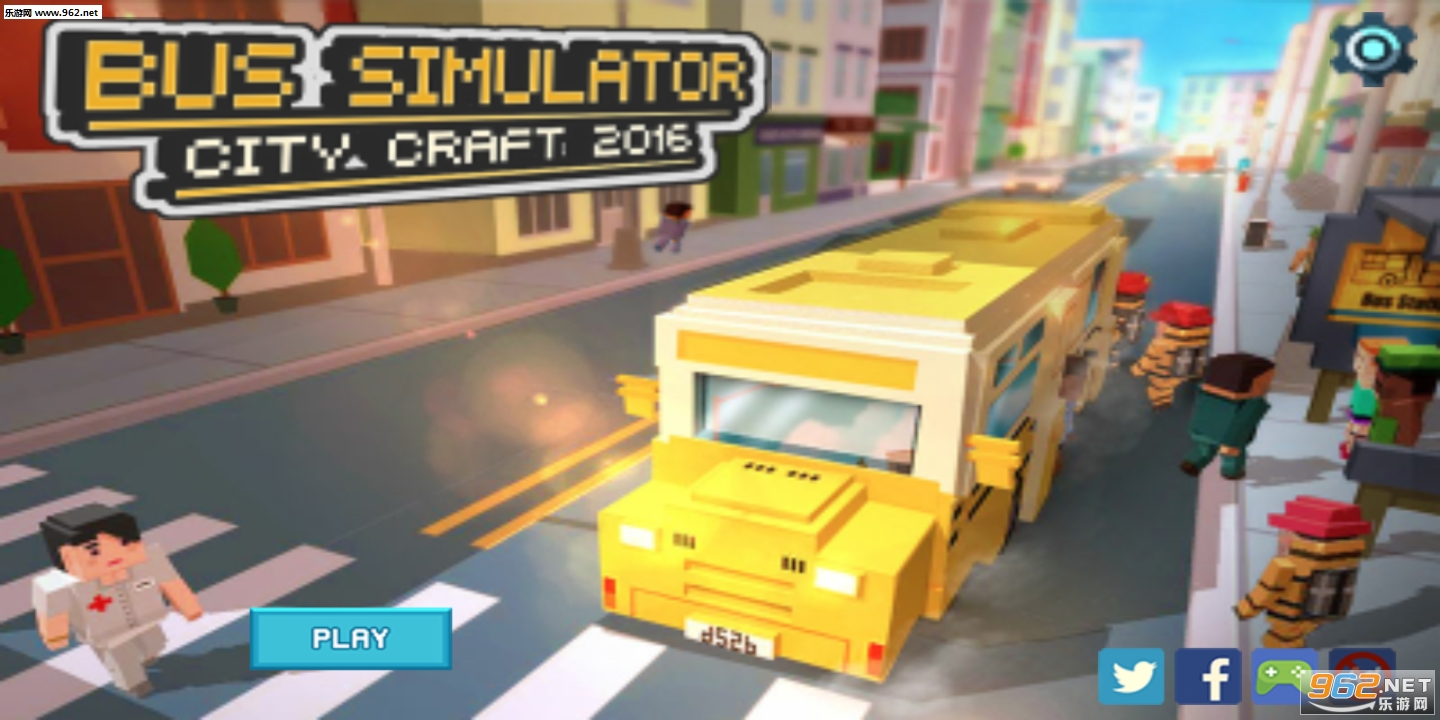 Bus Simulator City Craft(�ͳ�ģ������׿��)��ͼ0