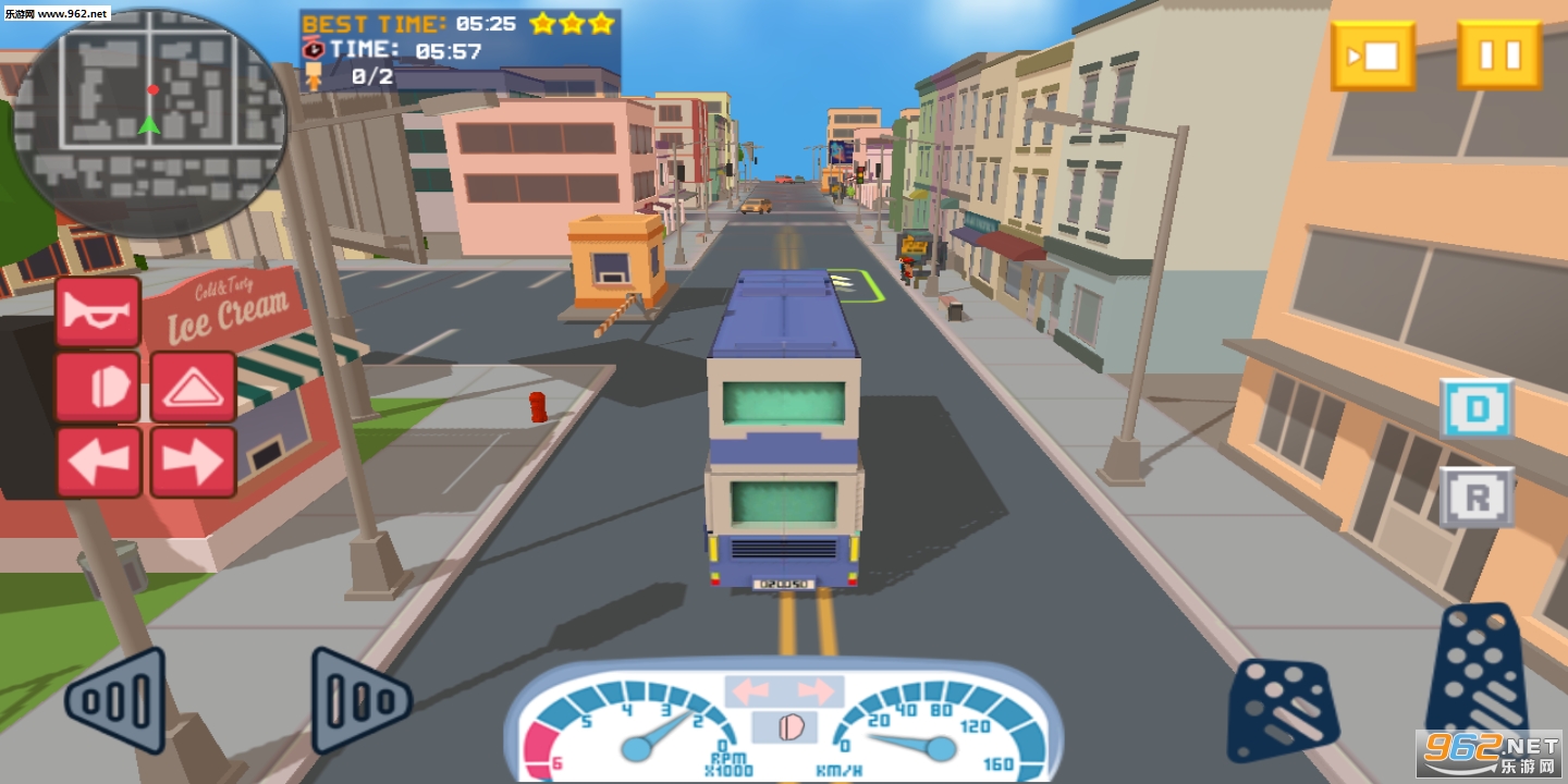 Bus Simulator City Craft(�ͳ�ģ������׿��)��ͼ2