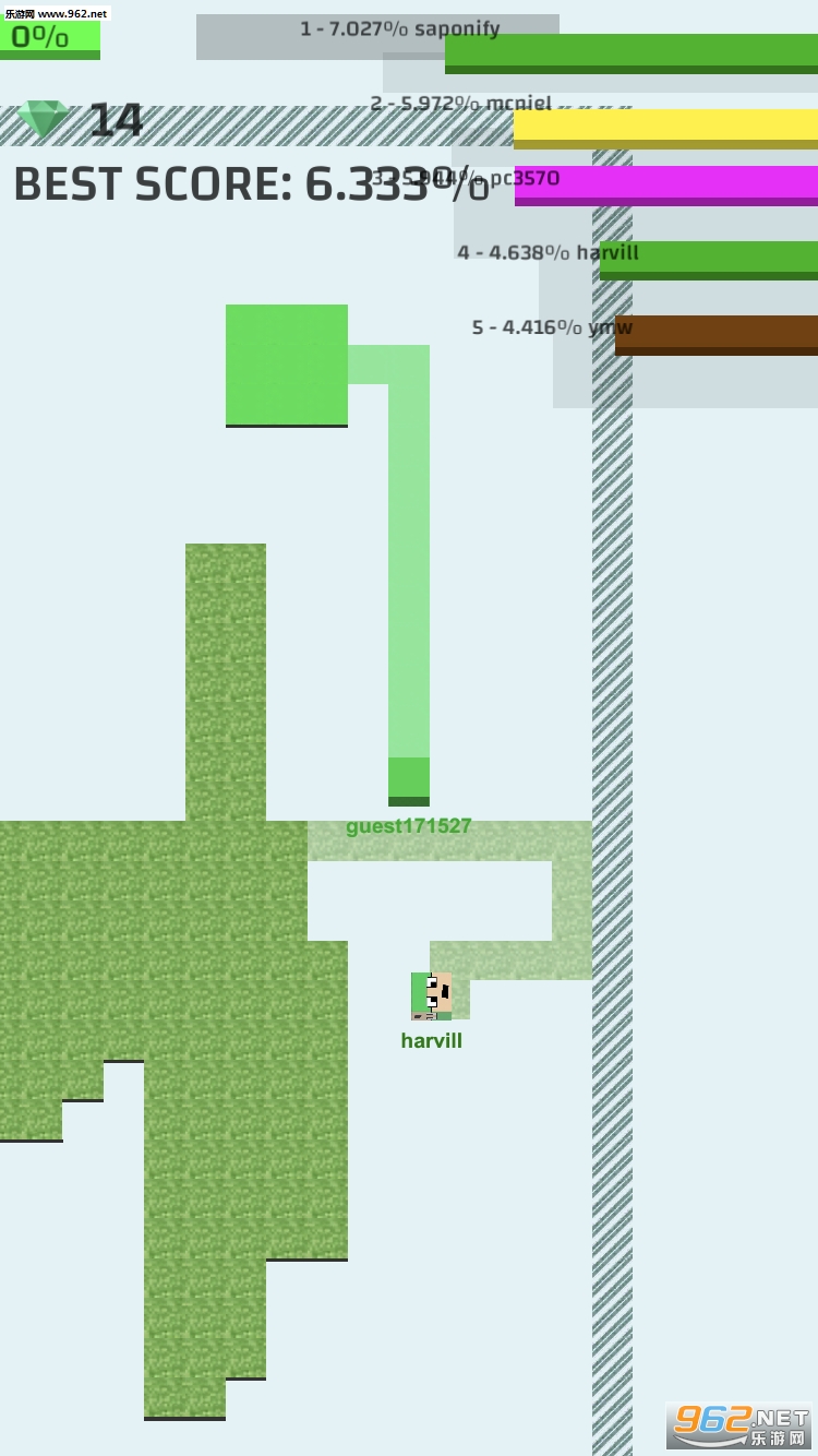 Paper.ioȦȦ����ս2�ֻ���(paper.io)v1.0��ͼ0