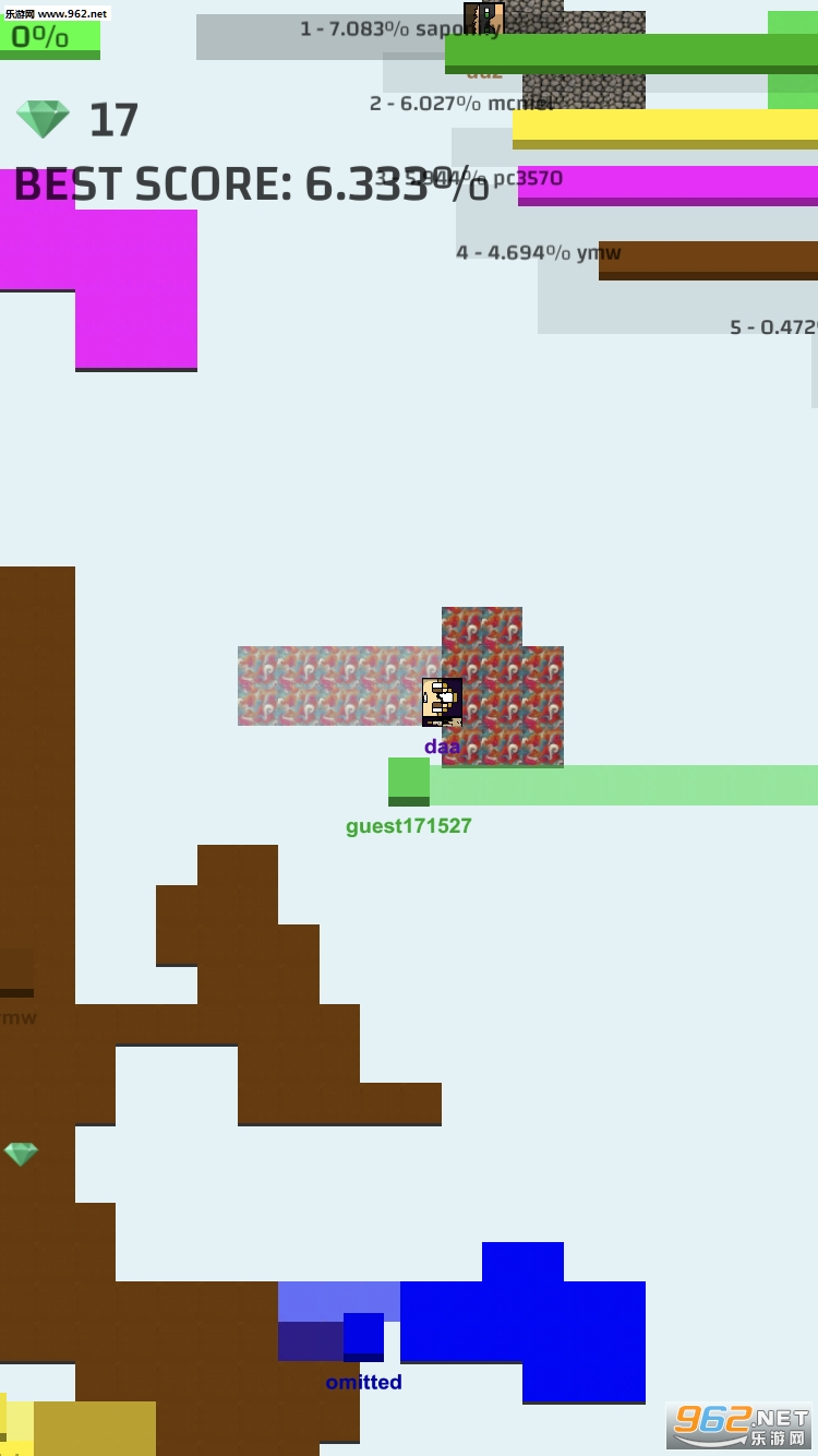 Paper.ioȦȦ����ս2�ֻ���(paper.io)v1.0��ͼ1