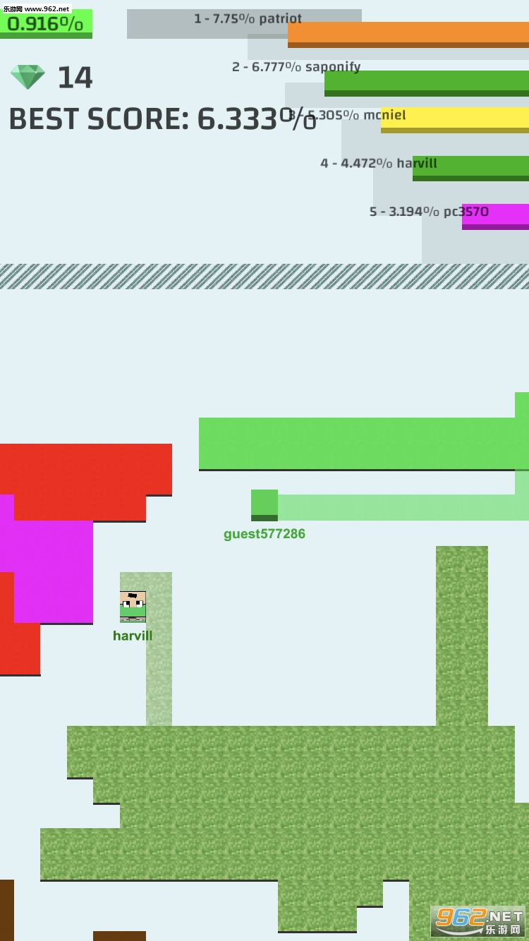 Paper.ioȦȦ����ս2�ֻ���(paper.io)v1.0��ͼ2