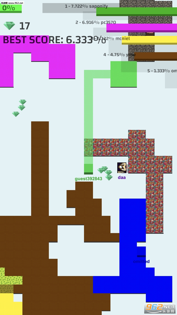 Paper.ioȦȦ����ս2�ֻ���(paper.io)v1.0��ͼ3