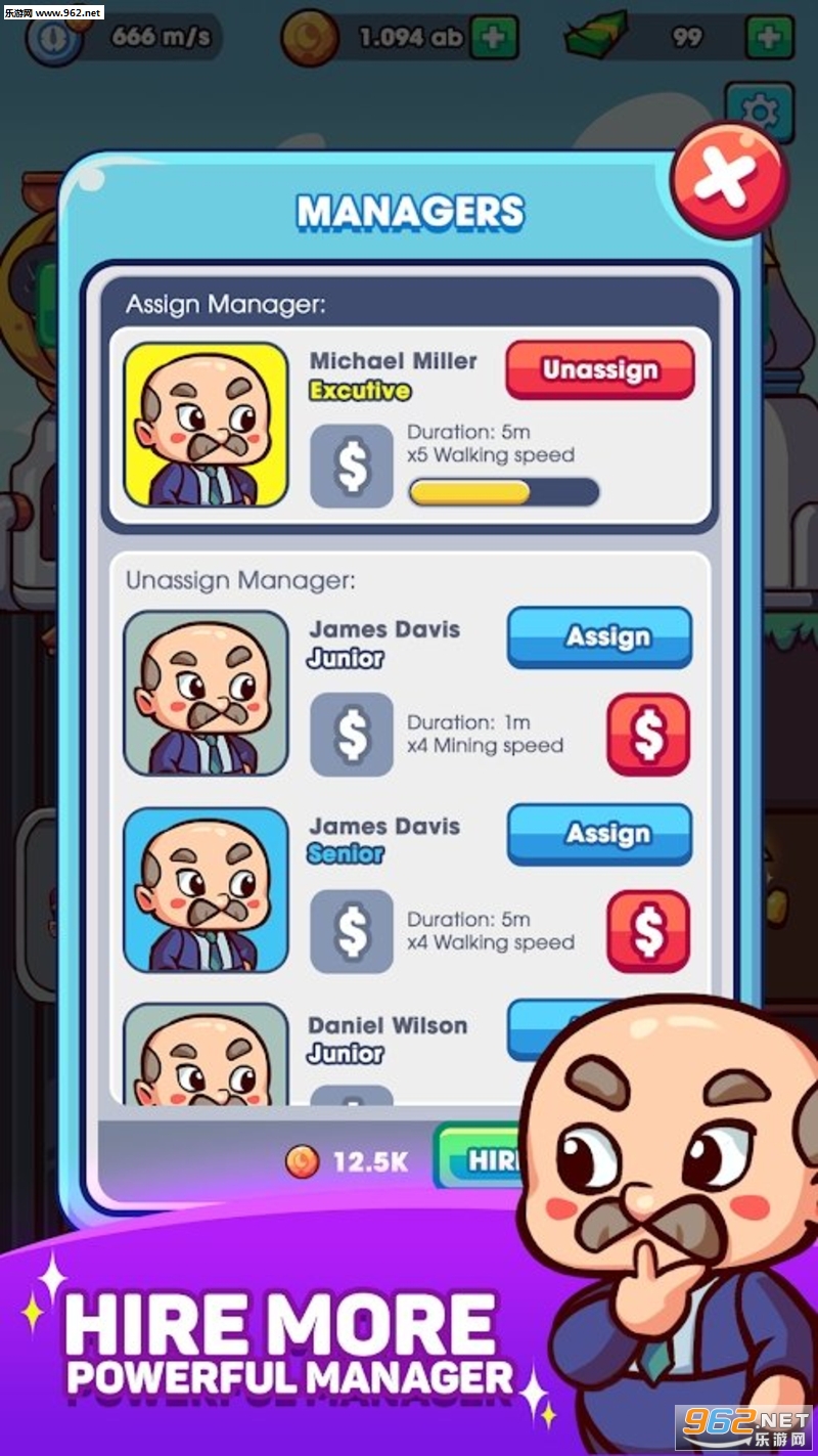 Idle Gold Miner(闲置黄金矿工矿山大亨安卓版)截图3