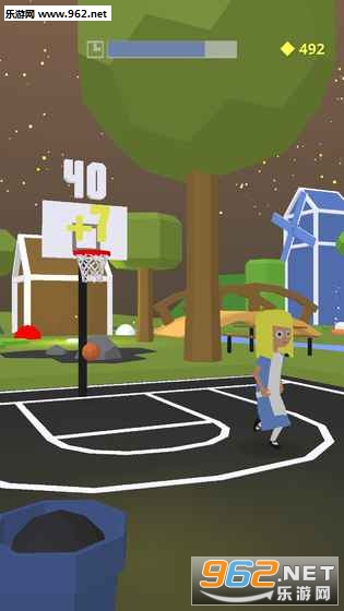 Poly Basketball(��������׿��)��ͼ1
