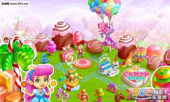 Candy Farm(����ũ����ħ�������ݰ�׿��)��ͼ0