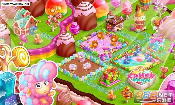 Candy Farm(����ũ����ħ�������ݰ�׿��)��ͼ1