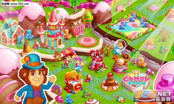 Candy Farm(����ũ����ħ�������ݰ�׿��)��ͼ2