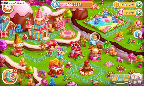 Candy Farm(����ũ����ħ�������ݰ�׿��)��ͼ3
