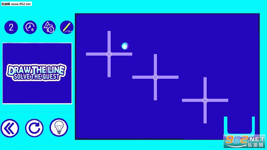 Brain On Draw The Line Solve The Quest(Brain On��׿��)��ͼ1