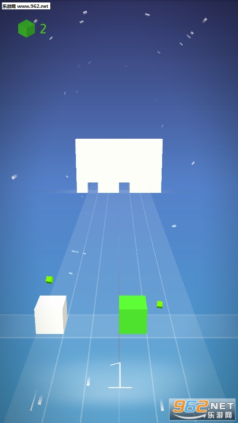 Move Fast Cube to Dodge Wall��׿���ͼ1
