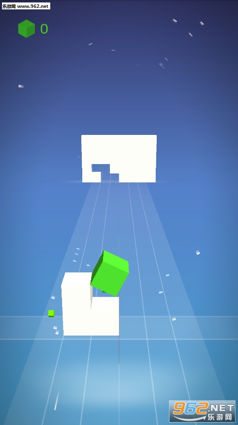 Move Fast Cube to Dodge Wall��׿���ͼ2
