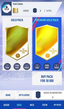 FUT Pack Opener 19 by NICO安卓版截图4