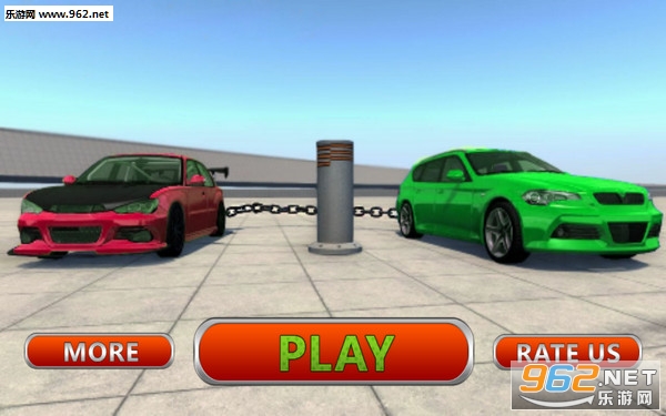 Real Chained Cars Racing 3D : Impossible Cars Stunts��ͼ4