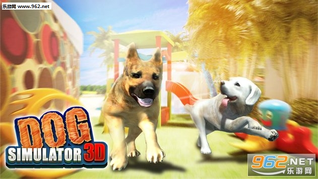 Dog Simulator 3D Games��ģ����3D��Ϸ��׿���ͼ1