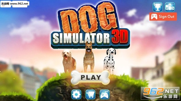 Dog Simulator 3D Games��ģ����3D��Ϸ��׿���ͼ2