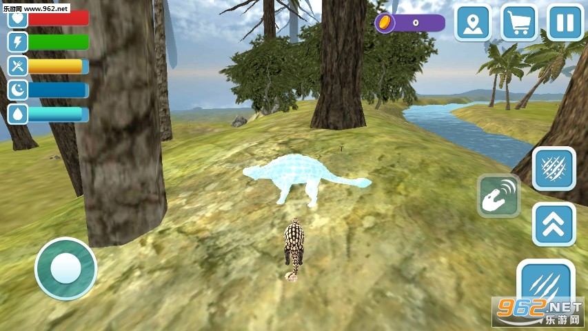 Dino Ankylosaurus Simulator��׿���ͼ0