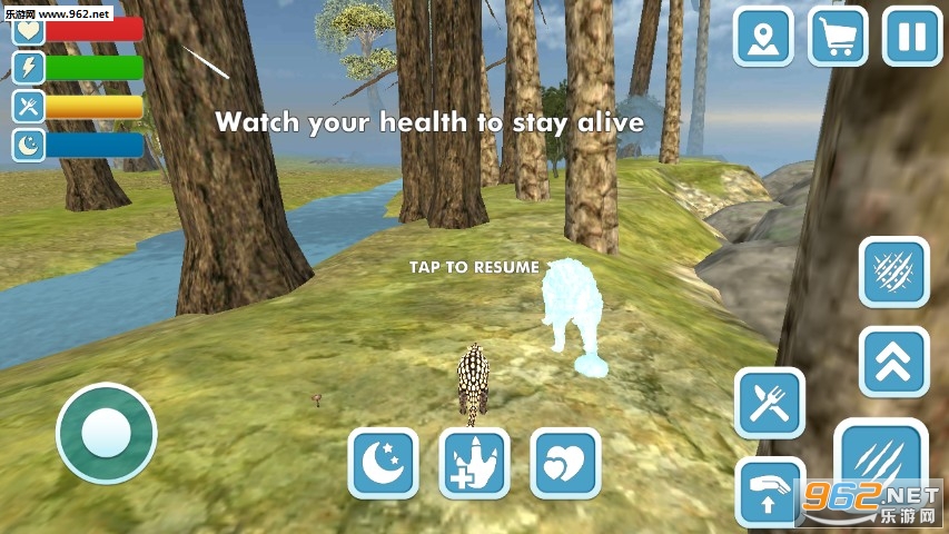 Dino Ankylosaurus Simulator��׿���ͼ1