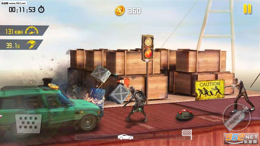 Zombie Road Escape(���뽩ʬ·��׿��)��ͼ2