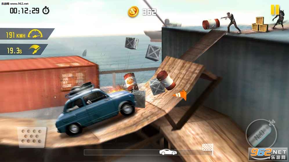 Zombie Road Escape(���뽩ʬ·��׿��)��ͼ3