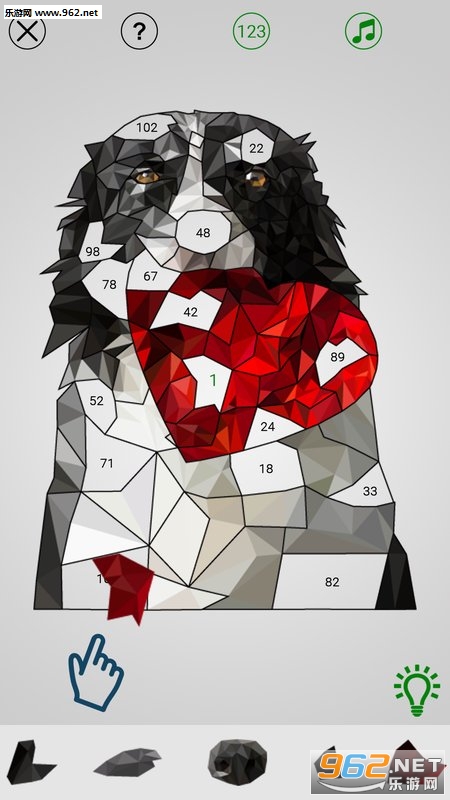 Low Poly Art(低聚艺术数字拼图安卓版)截图0