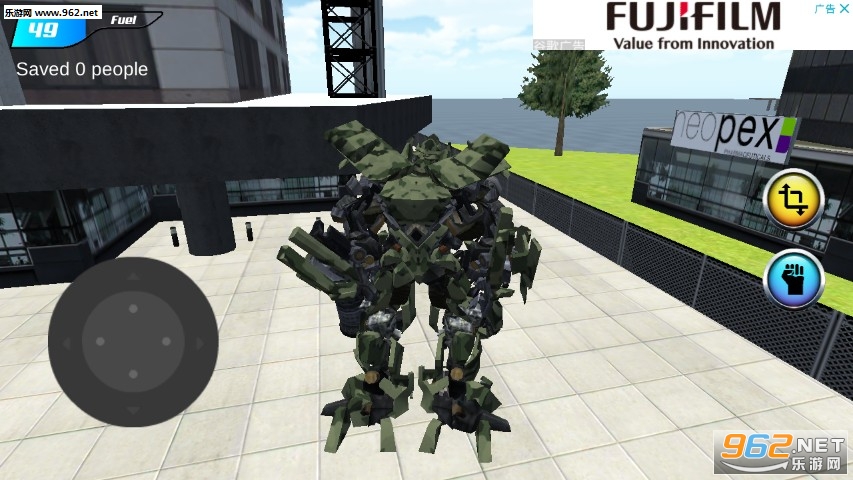 X Ray Robot Helicopter(X Robot Helicopter��׿��)��ͼ0