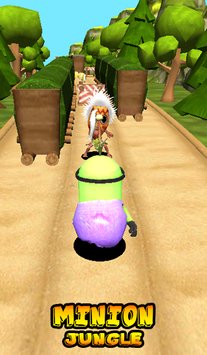power minion jungle run(����С���˴������ް�׿��)��ͼ1
