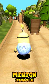 power minion jungle run(����С���˴������ް�׿��)��ͼ0