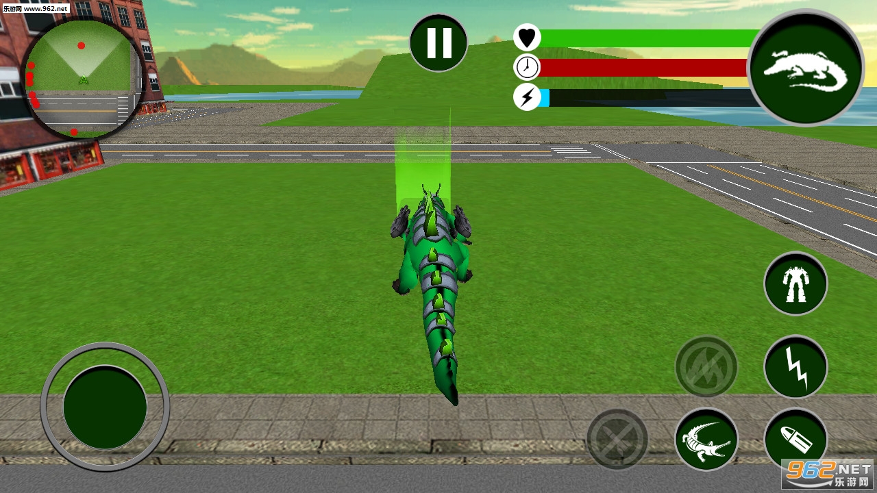 Robot Crocodile(真正的机器人鳄鱼安卓版)截图2