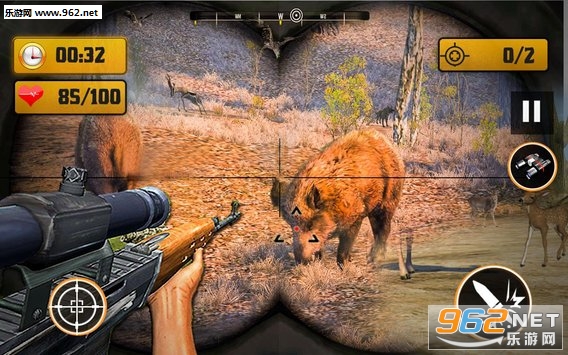 Wild Animal Shooting 2��׿���ͼ0