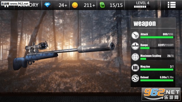Final Hunter: Wild Animal Hunting��׿��v11.1��ͼ3