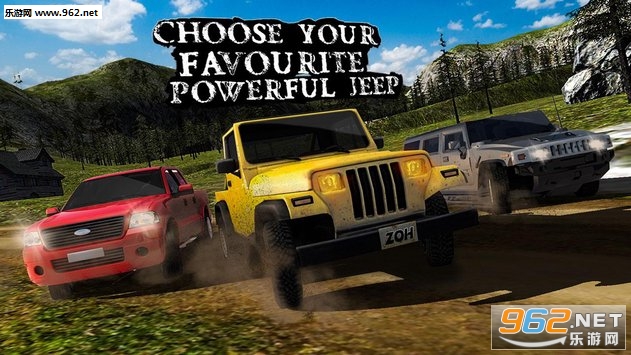 Offroad Mountain Jeep Drive Challenge(ԽҰɽ���ճ���ս��׿��)��ͼ0