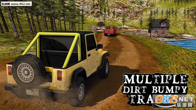 Offroad Mountain Jeep Drive Challenge(ԽҰɽ���ճ���ս��׿��)��ͼ1