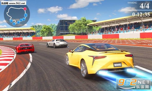 Speed Racing Traffic Car 3D��׿���ͼ0