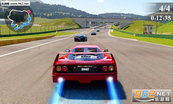 Speed Racing Traffic Car 3D��׿���ͼ1