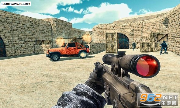 Real US Shot Hunter Gun Fire War��׿���ͼ0