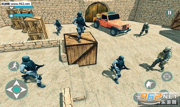 Real US Shot Hunter Gun Fire War��׿���ͼ1