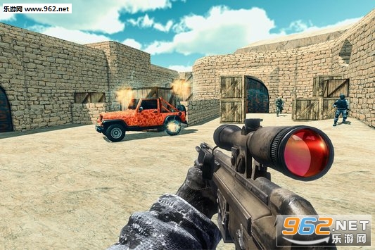 Real US Shot Hunter Gun Fire War��׿���ͼ3