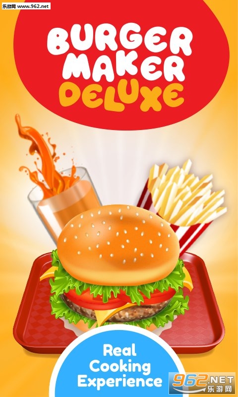 Burger Maker Deluxe(儿童汉堡制作手机版)截图0