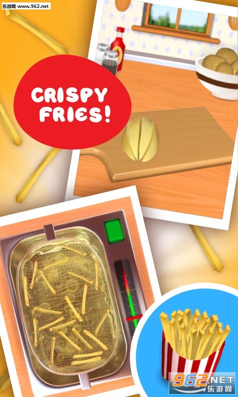 Burger Maker Deluxe(儿童汉堡制作手机版)截图2