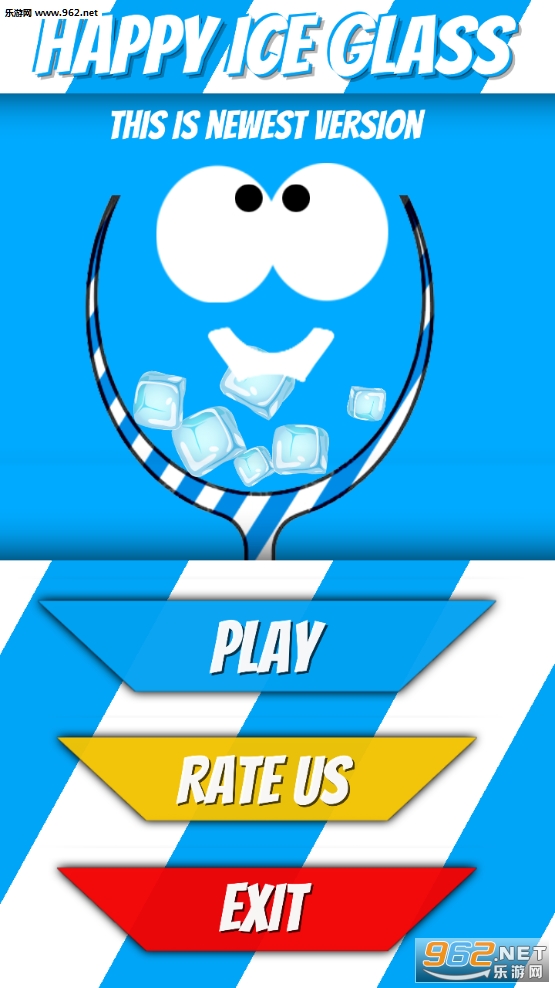 Freezy happy ice glass - puzzle game(冻结快乐冰杯安卓版)截图0