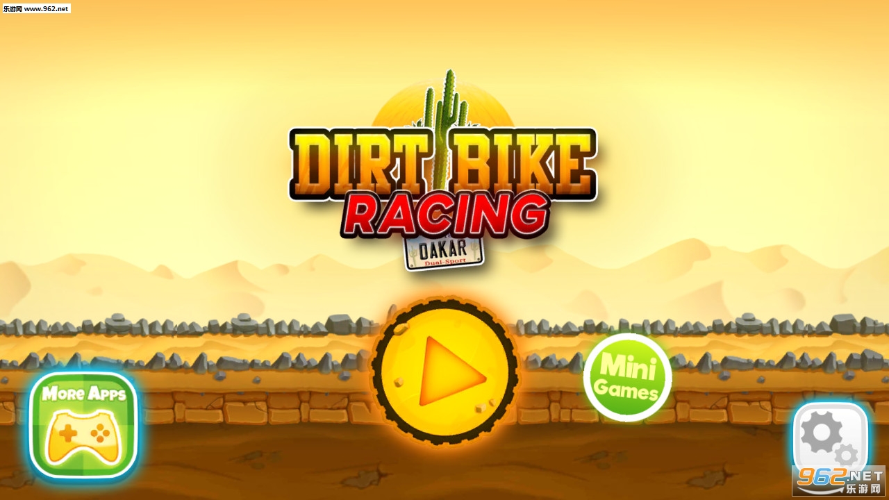 Dirt Bike(Ħ�г�ԽҰ��:ԽҰ��������׿��)��ͼ0